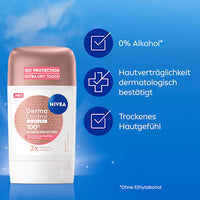 Antitranspirant Deostick Derma Control Clinical Trockenes Hautgefühl, 50 ml