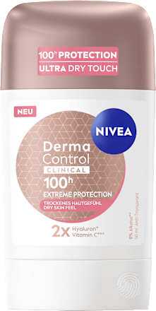 Antitranspirant Deostick Derma Control Clinical Trockenes Hautgefühl, 50 ml