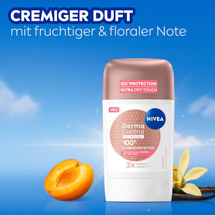 Antitranspirant Deostick Derma Control Clinical Trockenes Hautgefühl, 50 ml