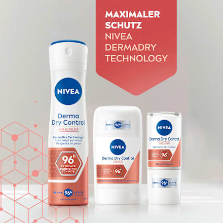 Antitranspirant deodorant stick Derma Dry Control Maximum, 50 ml
