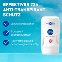 Antitranspirant Deostick Droog Comfort, 50 ml