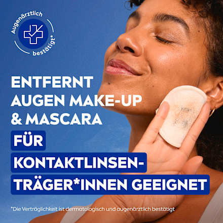 Oogmake-upremover met dubbel effect, 125 ml