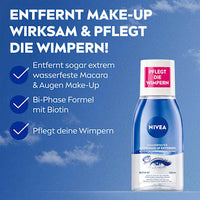 Oogmake-upremover met dubbel effect, 125 ml