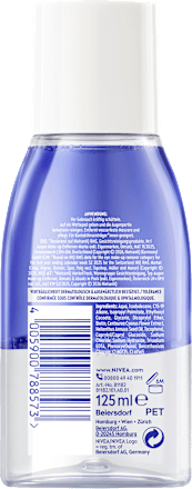 Augen Make-up Entferner double effect, 125 ml