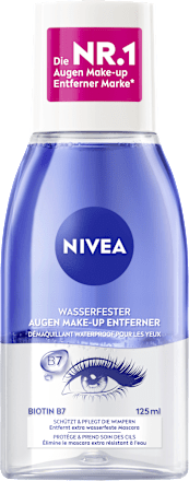 Augen Make-up Entferner double effect, 125 ml