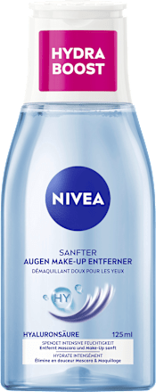 Zachte oogmake-up remover, 125 ml