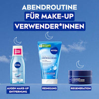 Zachte oogmake-up remover, 125 ml