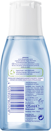 Zachte oogmake-up remover, 125 ml