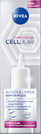 Augen- und Lippenpflege Cellular Expert Filler, 15 ml