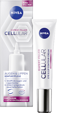 Cellular Expert Filler oog- en lipverzorging, 15 ml