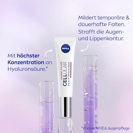 Augen- und Lippenpflege Cellular Expert Filler, 15 ml