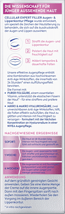 Augen- und Lippenpflege Cellular Expert Filler, 15 ml