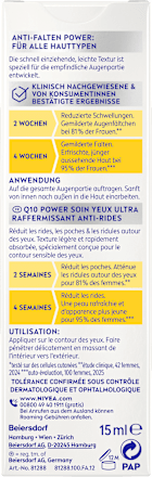 Augenpflege Anti-Falten Q10, 15 ml