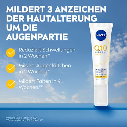 Augenpflege Anti-Falten Q10, 15 ml