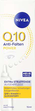 Augenpflege Anti-Falten Q10, 15 ml