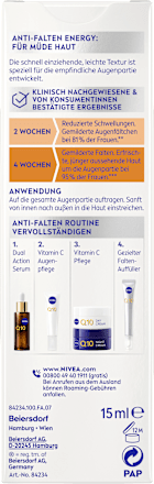 Augenpflege Energy Q10, 15 ml