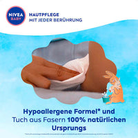 Vochtige doekjes 99% Aqua, 57 stuks