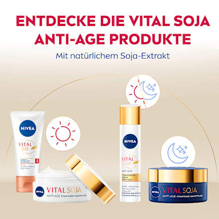 BB Cream Vital LSF 15, 50 ml NIVEA
