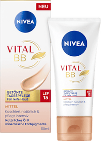 BB Cream Vital LSF 15, 50 ml NIVEA