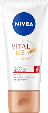 BB Cream Vital LSF 15, 50 ml NIVEA