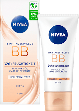 BB Creme Essentials 5in1 heller Hauttyp, LSF 15, 50 ml NIVEA