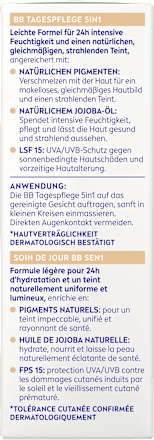 BB Creme Essentials 5in1 heller Hauttyp, LSF 15, 50 ml