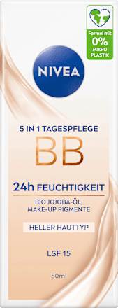 BB Creme Essentials 5in1 heller Hauttyp, LSF 15, 50 ml NIVEA