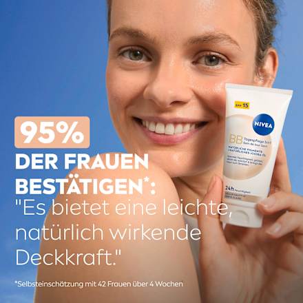 BB Creme Essentials 5in1 heller Hauttyp, LSF 15, 50 ml