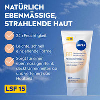 BB Creme Essentials 5in1 heller Hauttyp, LSF 15, 50 ml