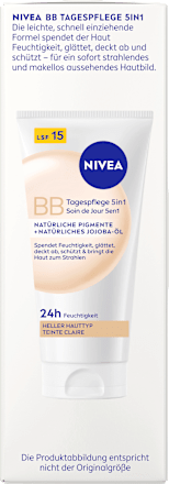 BB Creme Essentials 5in1 heller Hauttyp, LSF 15, 50 ml