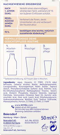 BB Creme Essentials 5in1 heller Hauttyp, LSF 15, 50 ml