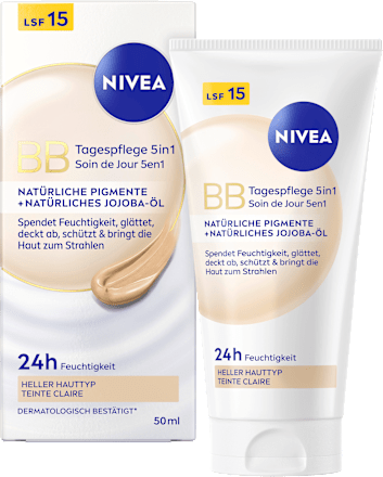 BB Creme Essentials 5in1 heller Hauttyp, LSF 15, 50 ml