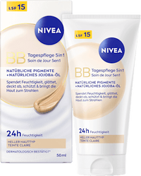 BB Creme Essentials 5in1 heller Hauttyp, LSF 15, 50 ml
