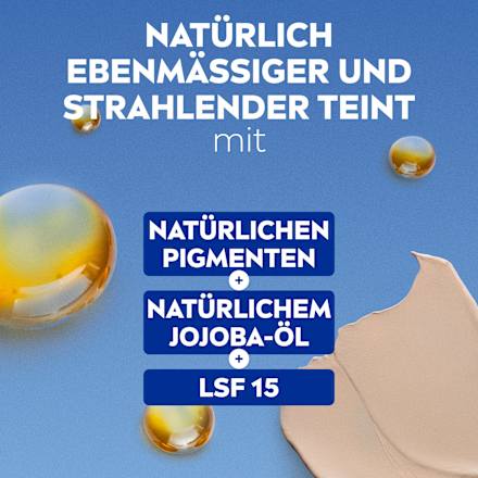BB Creme Essentials 5in1 heller Hauttyp, LSF 15, 50 ml