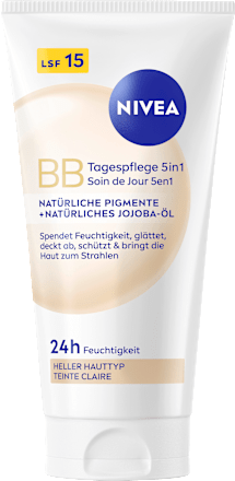 BB Creme Essentials 5in1 heller Hauttyp, LSF 15, 50 ml