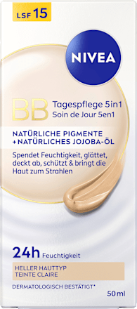 BB Creme Essentials 5in1 heller Hauttyp, LSF 15, 50 ml