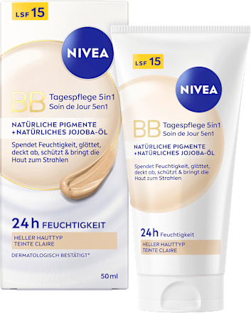 BB Creme Essentials 5in1 heller Hauttyp, LSF 15, 50 ml