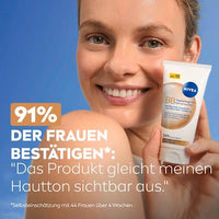 BB Creme Essentials 5in1 mittlerer bis dunkler Hauttyp, LSF 15, 50 ml