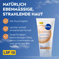 BB Creme Essentials 5in1 mittlerer bis dunkler Hauttyp, LSF 15, 50 ml