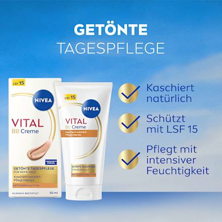 BB Tagesfluid Vital LSF 15, 50 ml