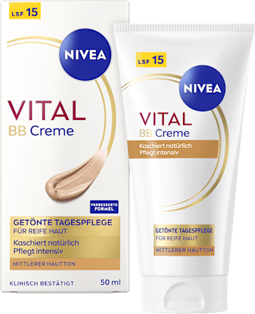 BB Tagesfluid Vital LSF 15, 50 ml