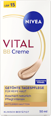 BB Tagesfluid Vital LSF 15, 50 ml