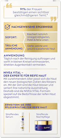 BB Tagesfluid Vital LSF 15, 50 ml
