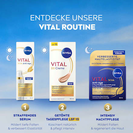 BB Tagesfluid Vital LSF 15, 50 ml