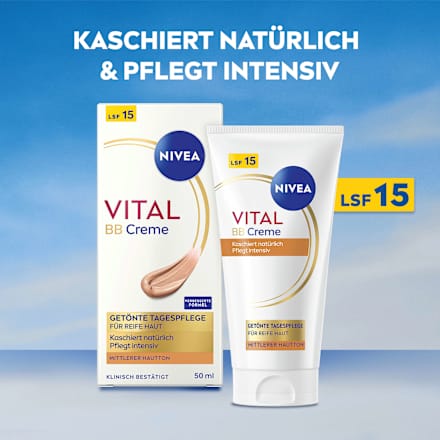 BB Tagesfluid Vital LSF 15, 50 ml