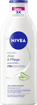 Bodylotion Aloe & Pflege, 400 ml