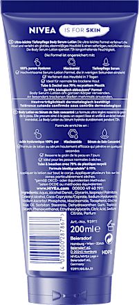 Bodylotion Body Serum Lotion Skin Refin, 200 ml