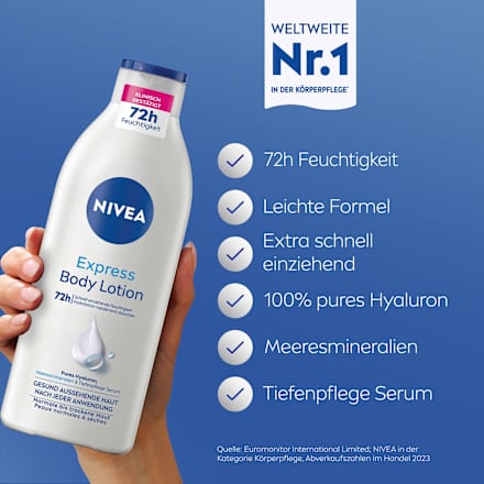 Bodylotion Express voor de normale huid, 400 ml