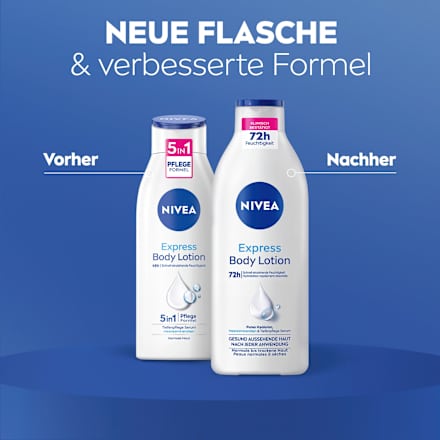 Bodylotion Express voor de normale huid, 400 ml