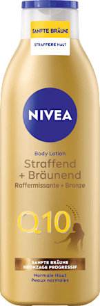 Bodylotion Q10 straffend + bräunend, 250 ml